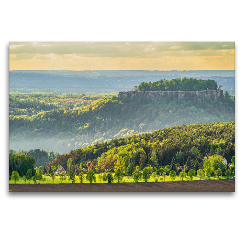 Blick auf Königstein