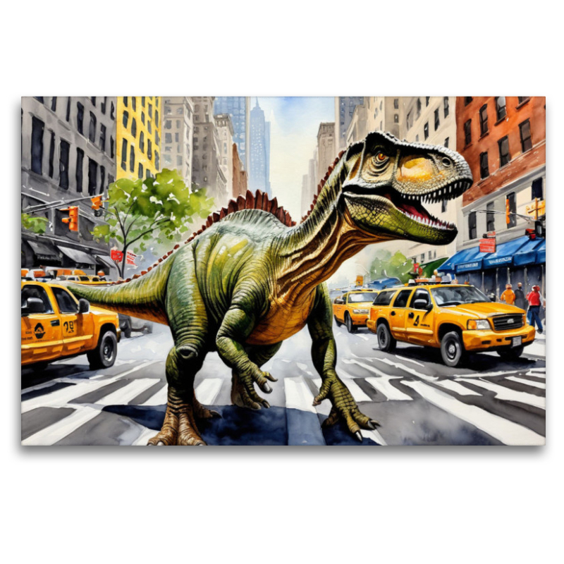 Tyrannus Saurus in New York