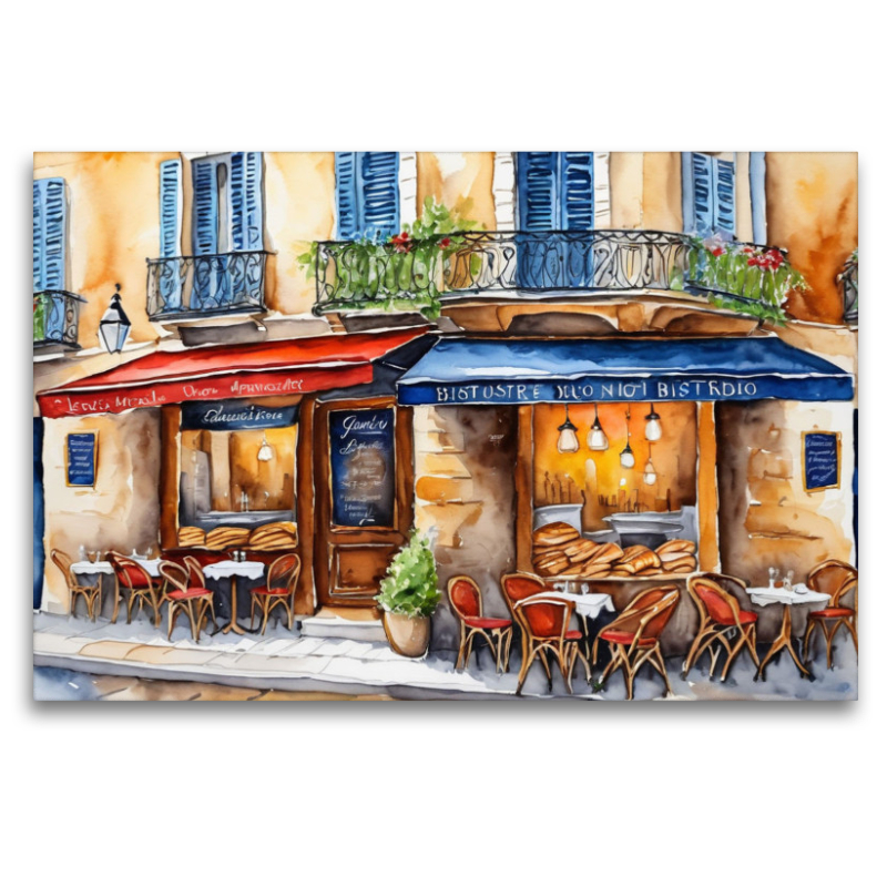 Bistro auf Montmatre