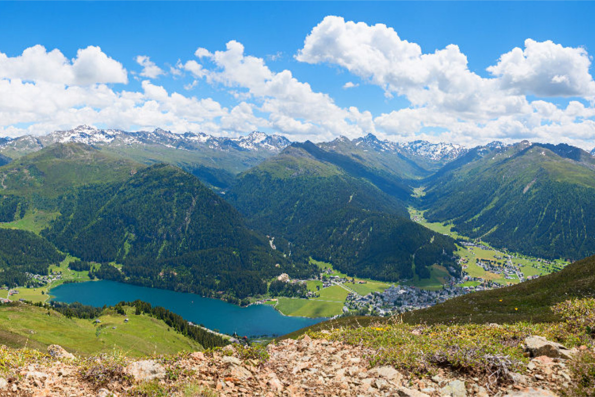 Alpenblick Parsenn