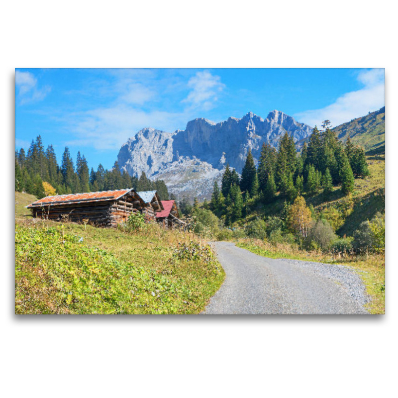 Wanderweg St. Antönien im Prättigau