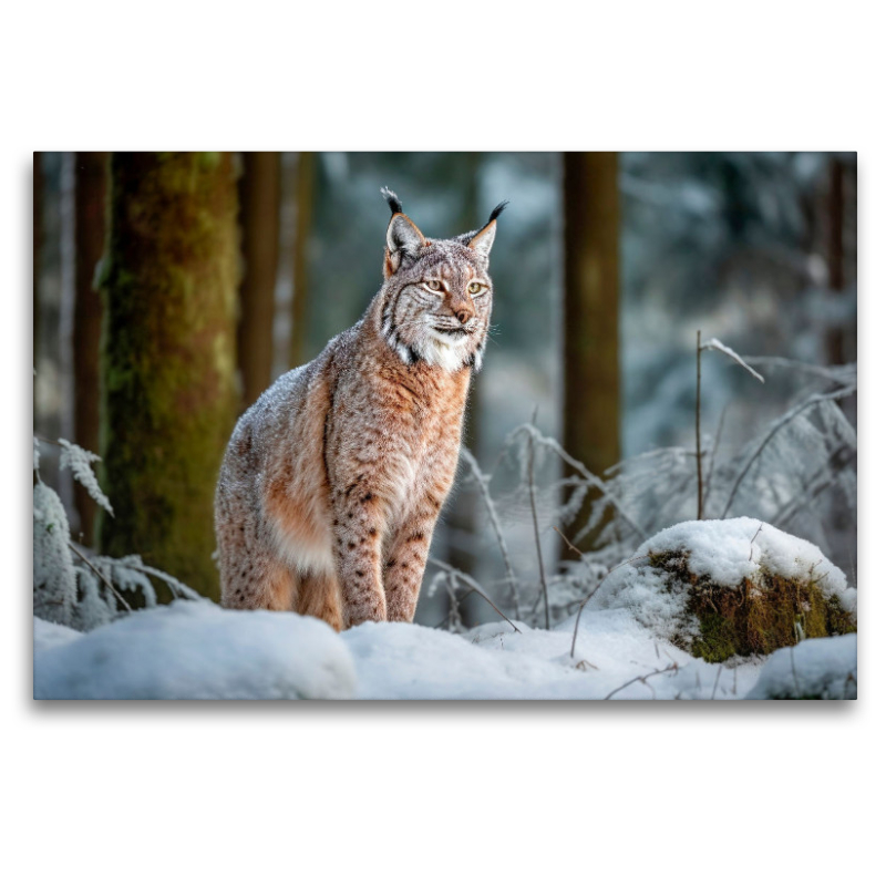 Luchs, auf leisen Pfoten