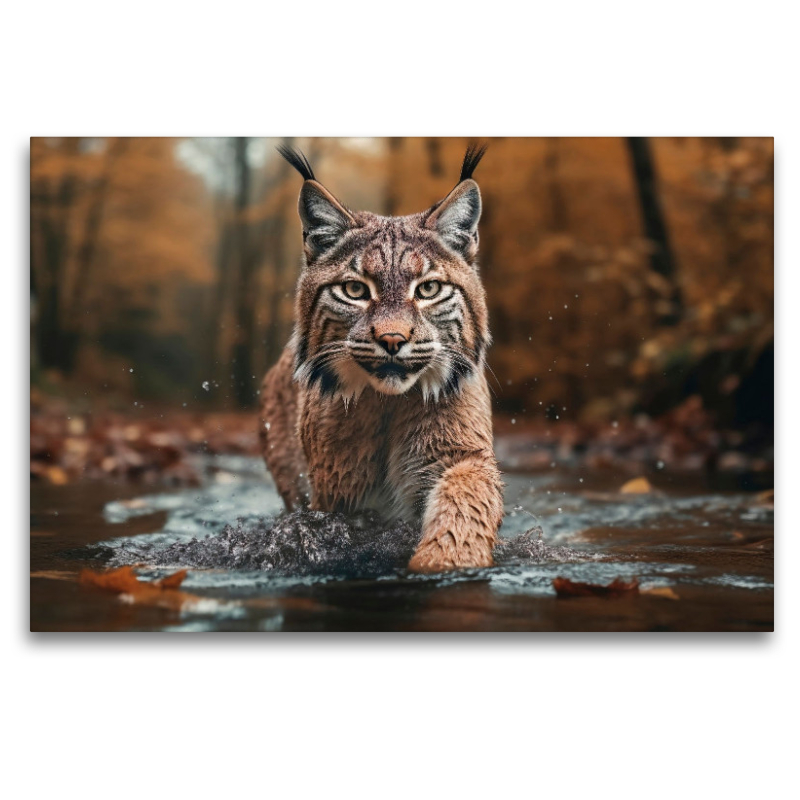 Wachsamer Luchs