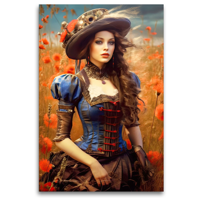 Ein Motiv aus dem Kalender Steampunk Ladies