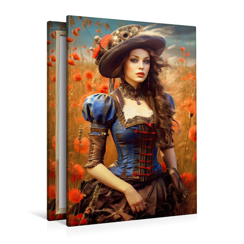 Ein Motiv aus dem Kalender Steampunk Ladies