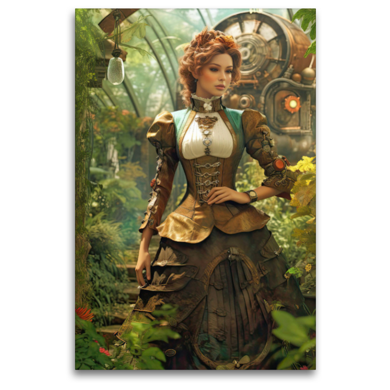 Ein Motiv aus dem Kalender Steampunk Ladies