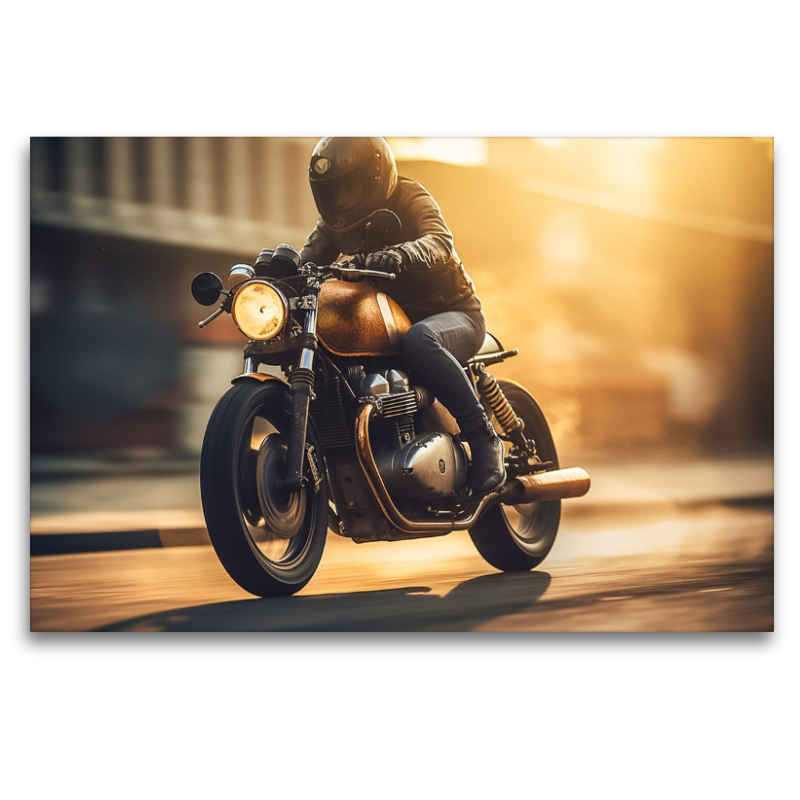 Ein Motiv aus dem Kalender Urban Biker