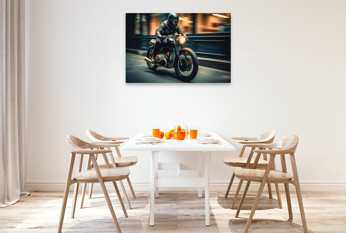 Ein Motiv aus dem Kalender Urban Biker