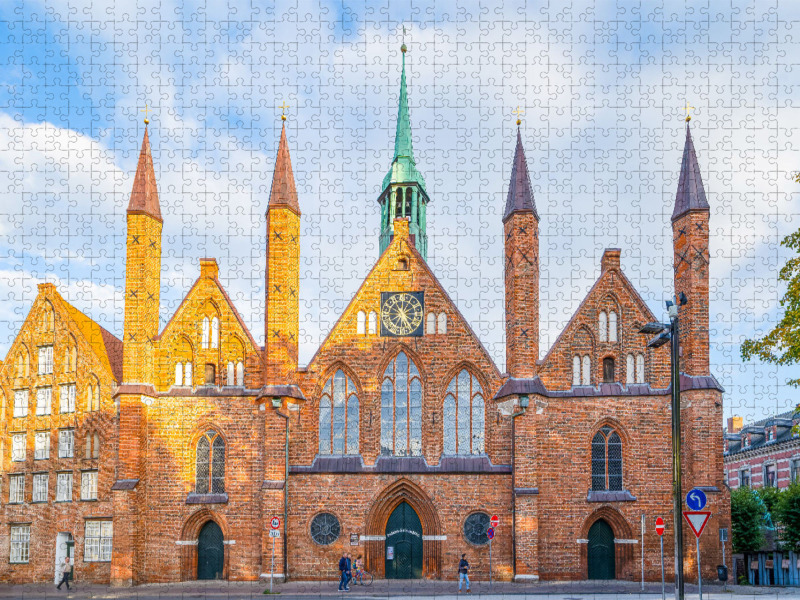 Ein Motiv aus dem Kalender Lübeck Impressionen