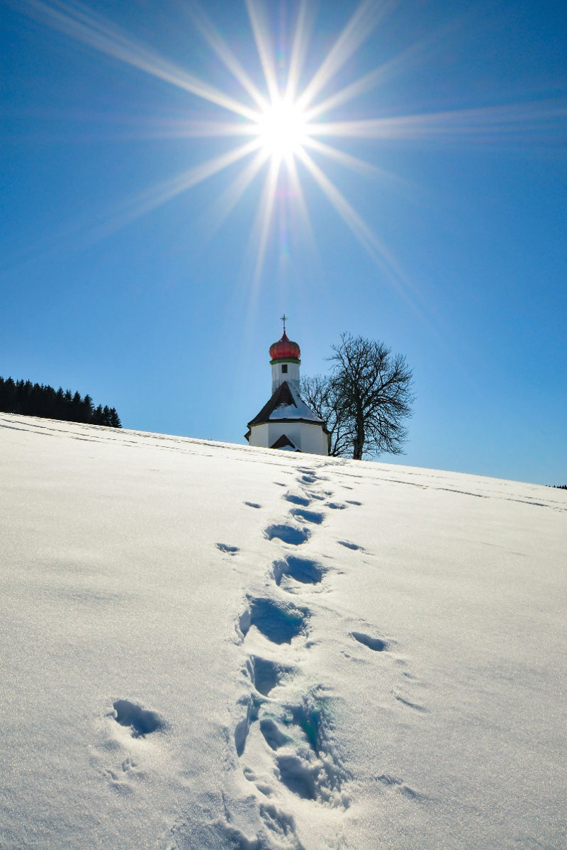 Kapelle St. Rochus, Waltrams, Allgäu