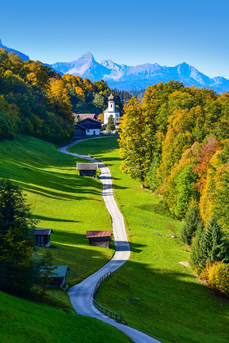 St. Anna, Wamberg, Oberbayern