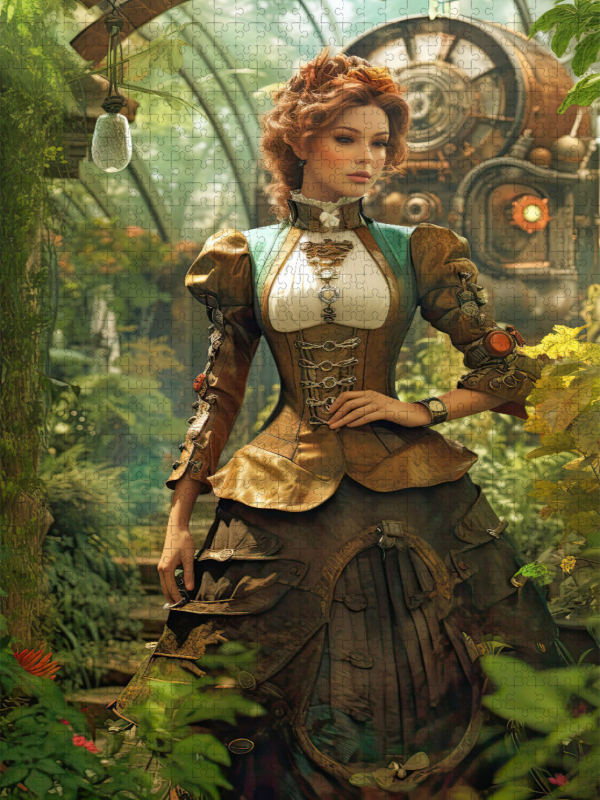 Ein Motiv aus dem Kalender Steampunk Ladies