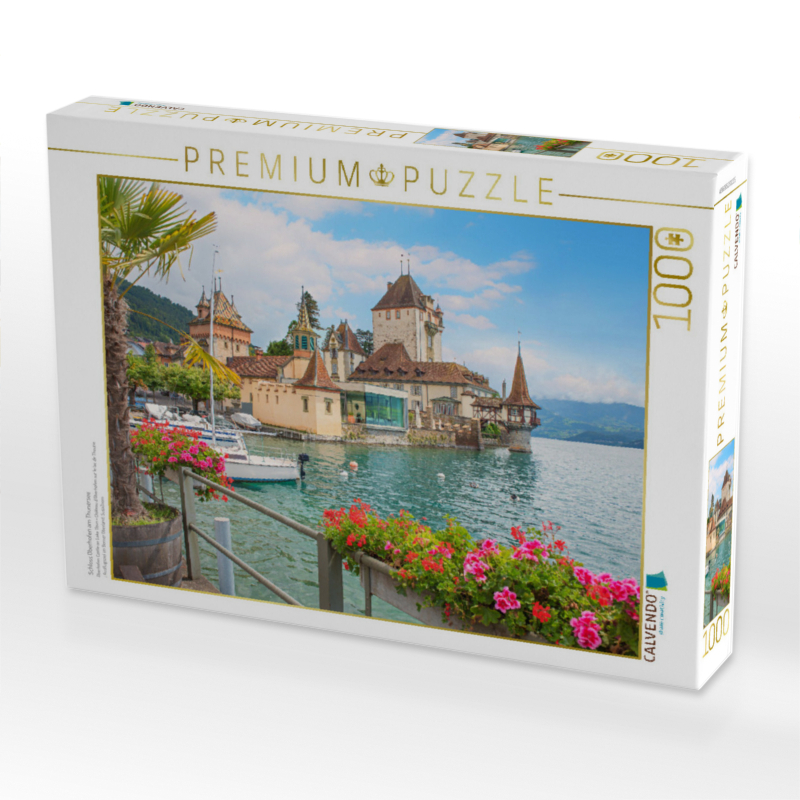 Puzzle Schloss Oberhofen