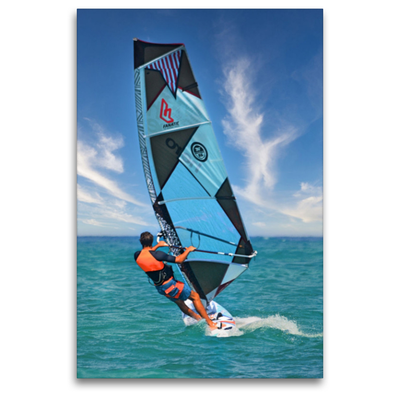 Windsurfen - eins werden mit dem Board