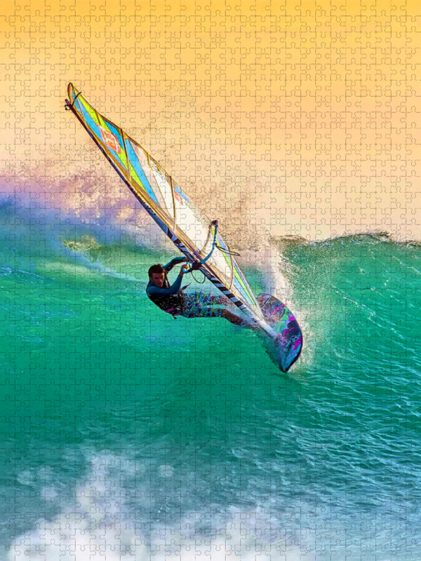 Windsurfen - nur Fliegen ist schöner