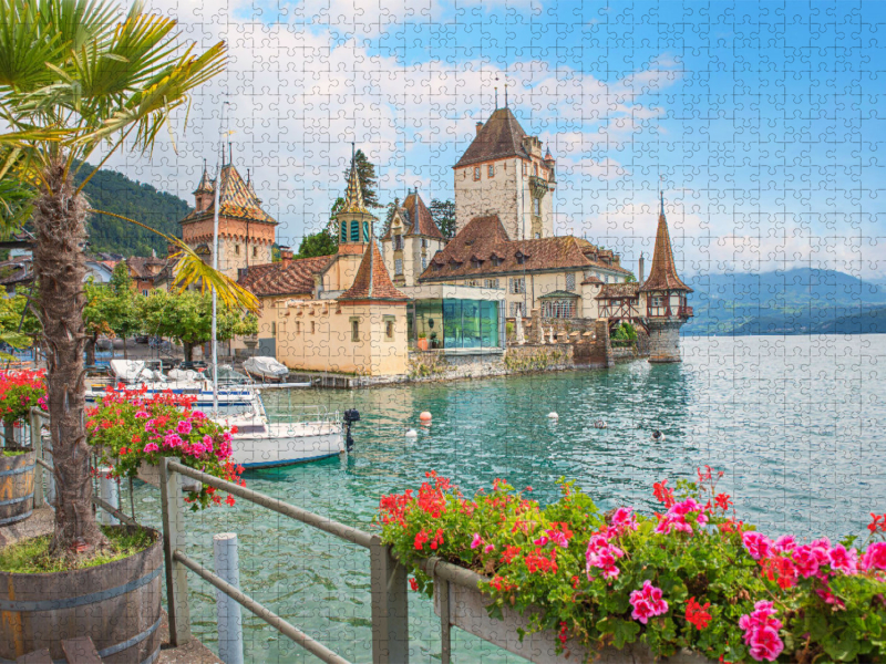 Schloss Oberhofen am Thunersee