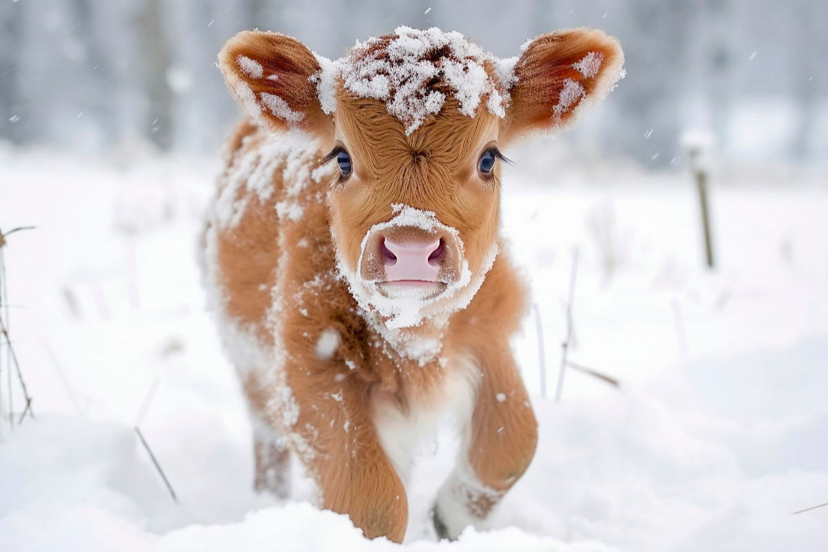 Das erste Schnee-Erlebnis