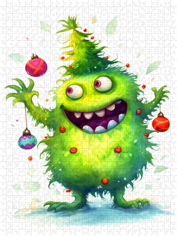 Weihnachtsbaummonster