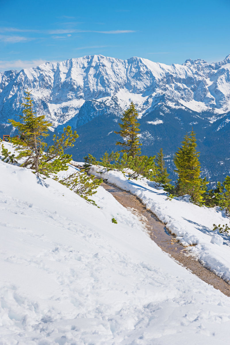 Winterlandschaft am Wank