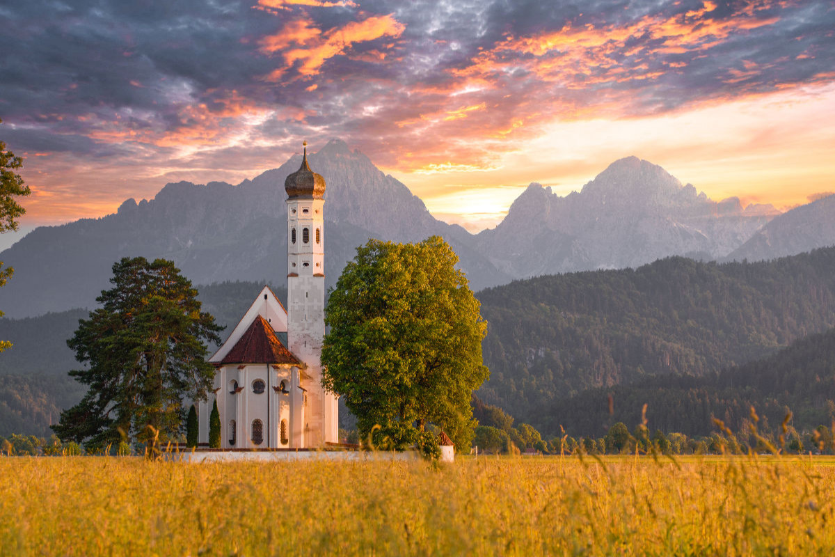 St. Coloman Kirche in Füssen