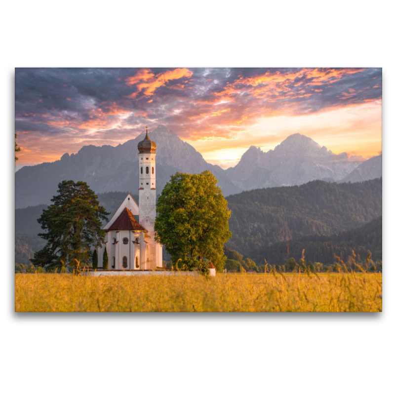 St. Coloman Kirche in Füssen