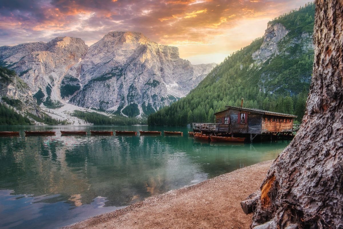 Pragser Wildsee - Italien