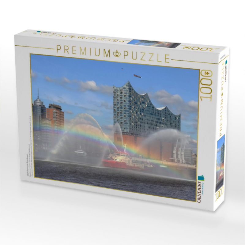 Elbphilharmonie Regenbogen