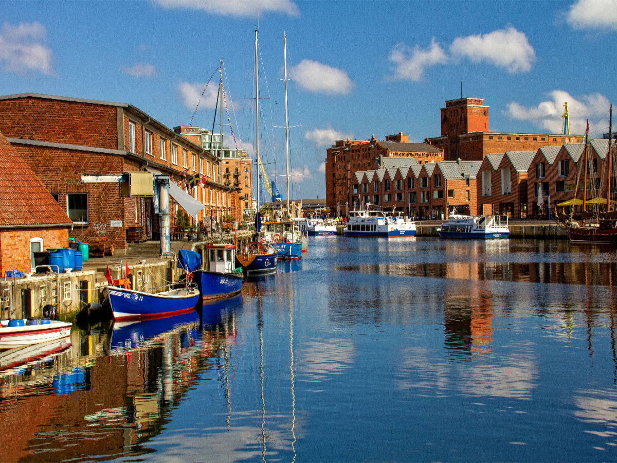 Wismar - Im Alten Hafen