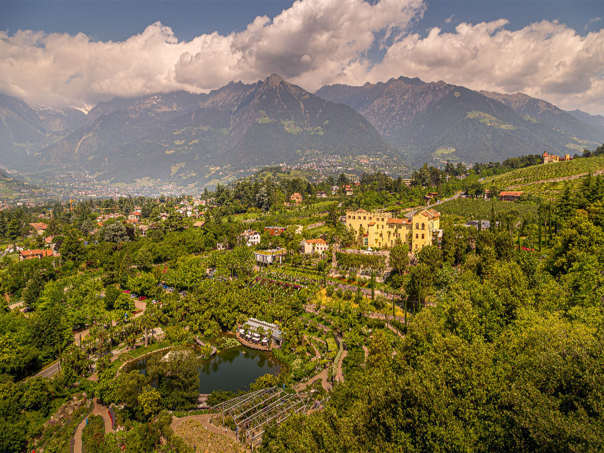 Schloss Trauttmansdorff in Meran