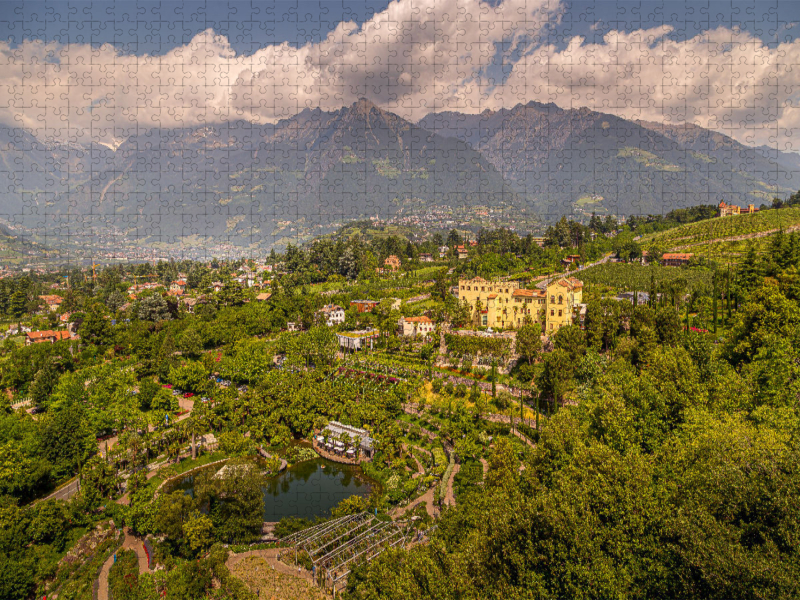 Schloss Trauttmansdorff in Meran