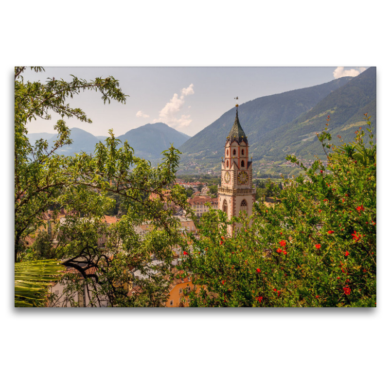 Nilolauskirche in Merans Altstadt, Südtirol