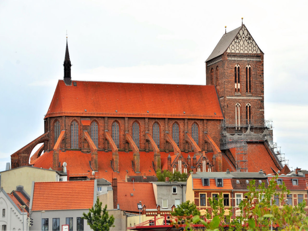 St.-Nikolai-Kirche WISMAR (1487)