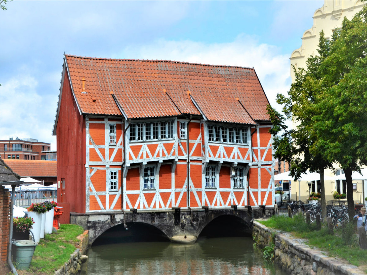 Rotes Haus,- Gewölbe WISMAR (1752)