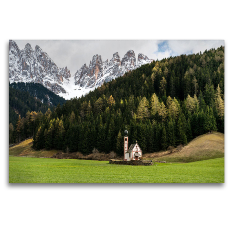 San Giovanni in Ranui Kirche, Dolomiten