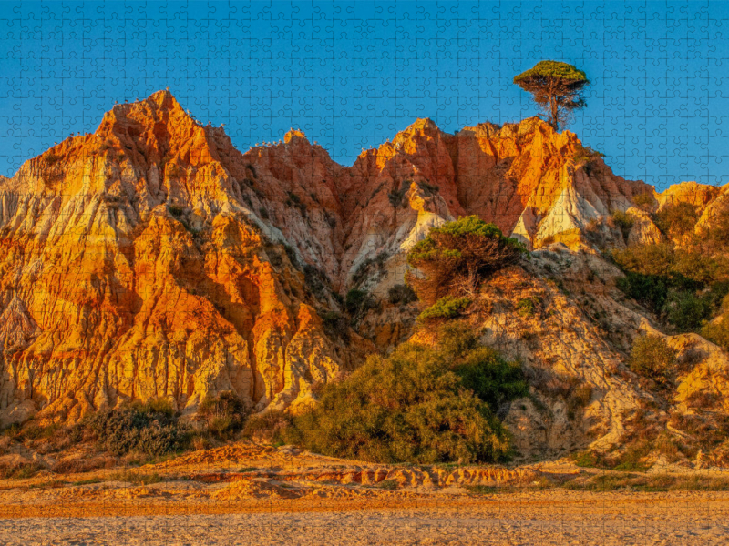 Felsen an der Algarve