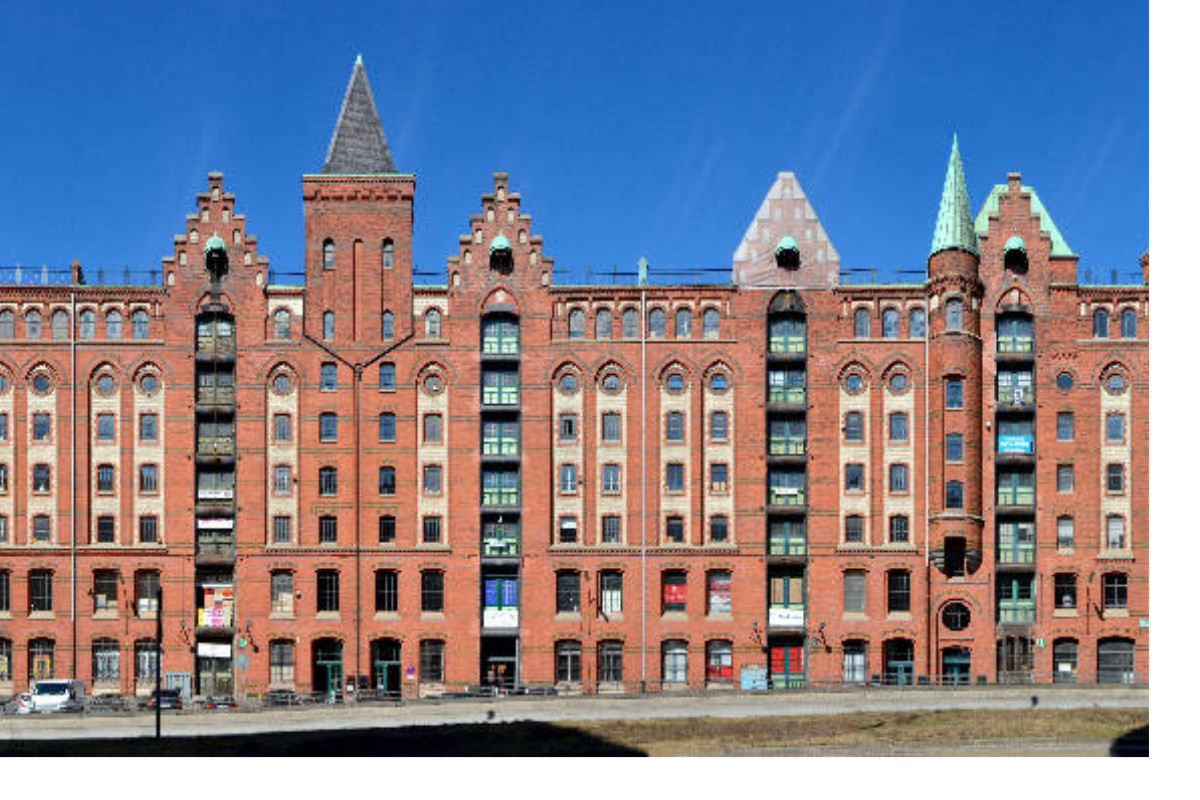 Brooktorkai  Speicherstadt Hamburg