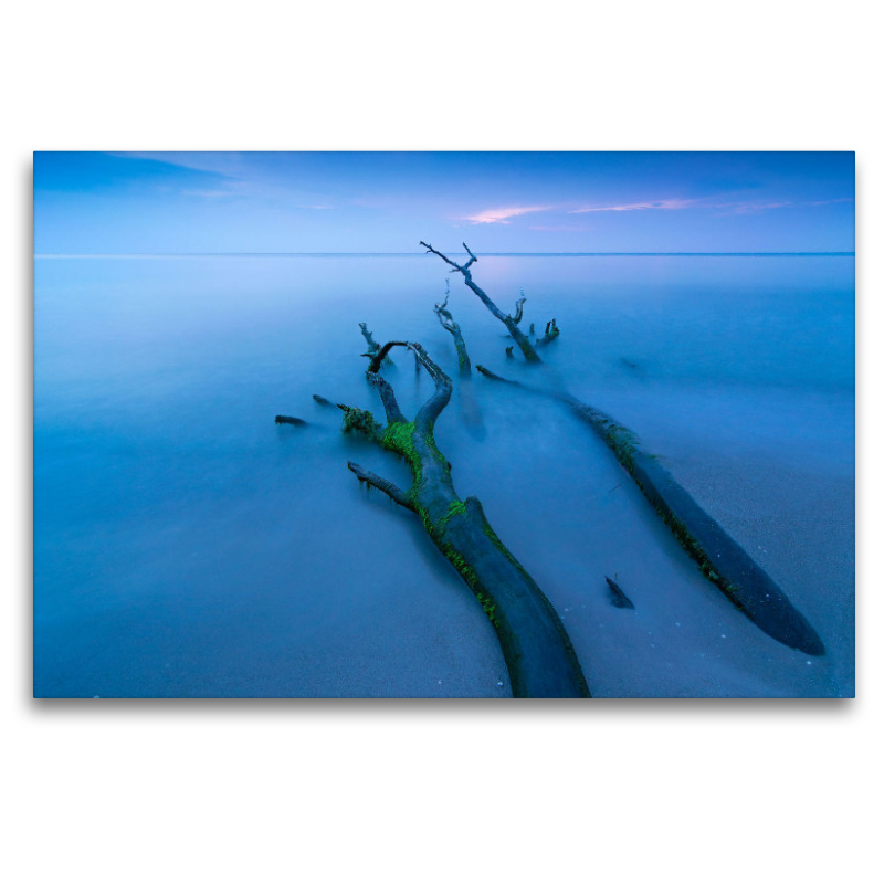 Weststrand am Abend