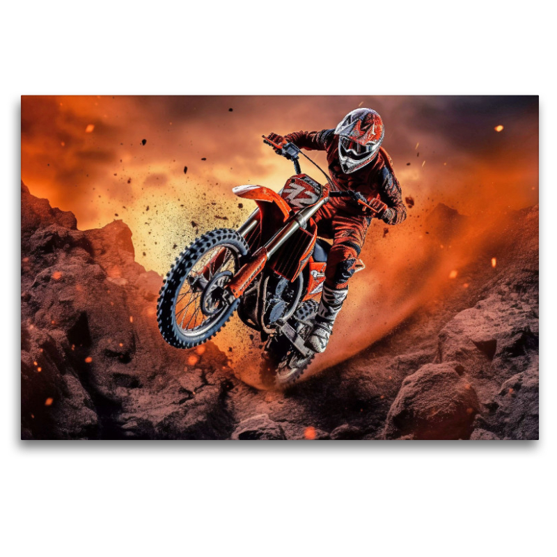 Ein Motiv aus dem Kalender Motorcross Welt