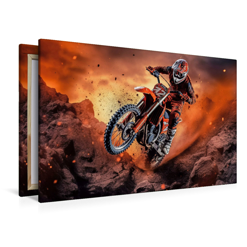 Ein Motiv aus dem Kalender Motorcross Welt