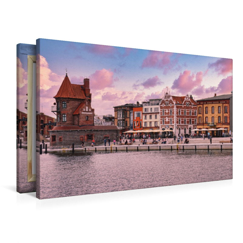 Am Hafen von Stralsund