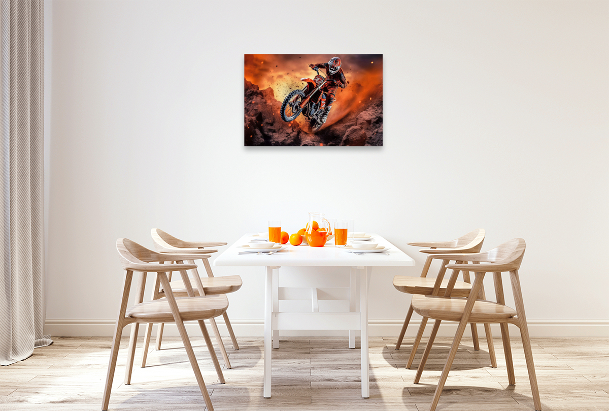Ein Motiv aus dem Kalender Motorcross Welt