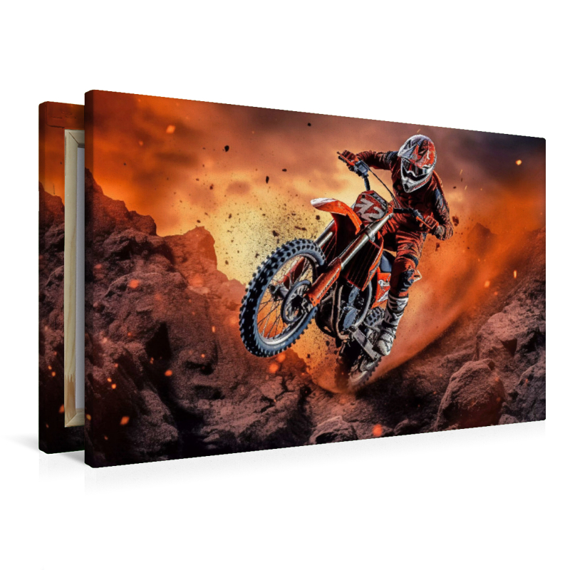 Ein Motiv aus dem Kalender Motorcross Welt