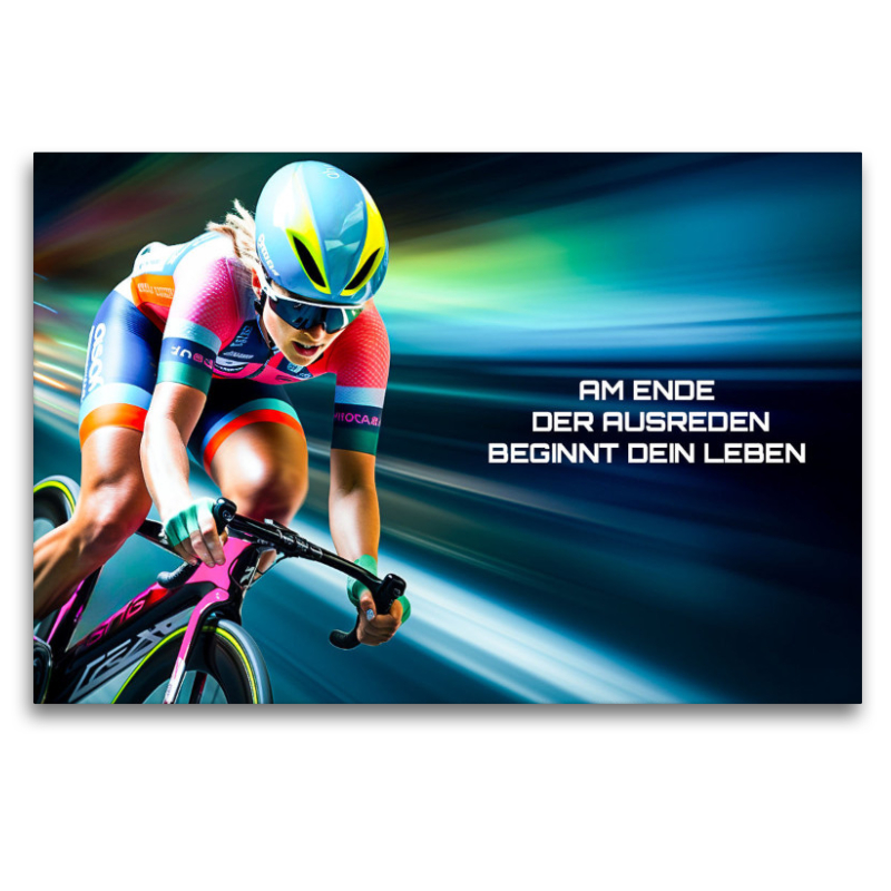 Ein Motiv aus dem Kalender Rennrad und Motivation