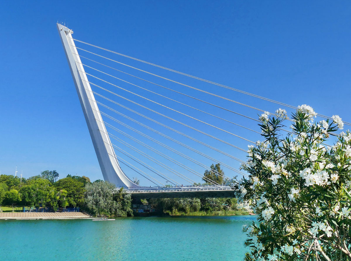 Sevillia, Puente del Alamillo