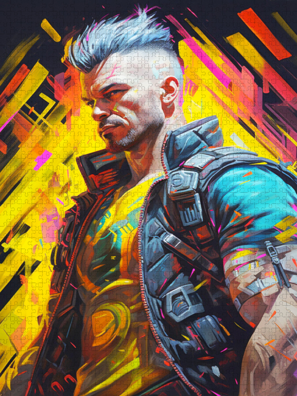 Cyberpunk Mercenary