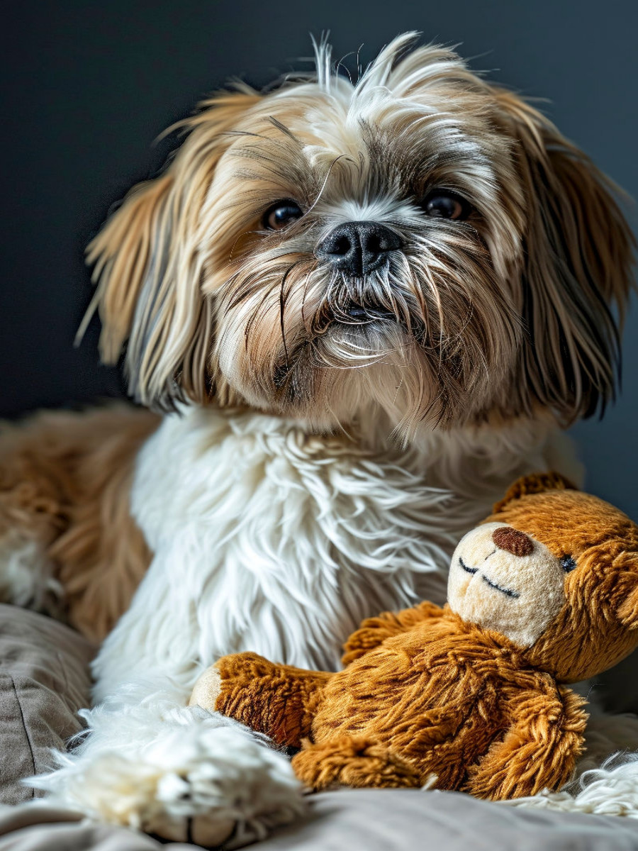 Shih Tzu, mein Lieblingsspielzeug