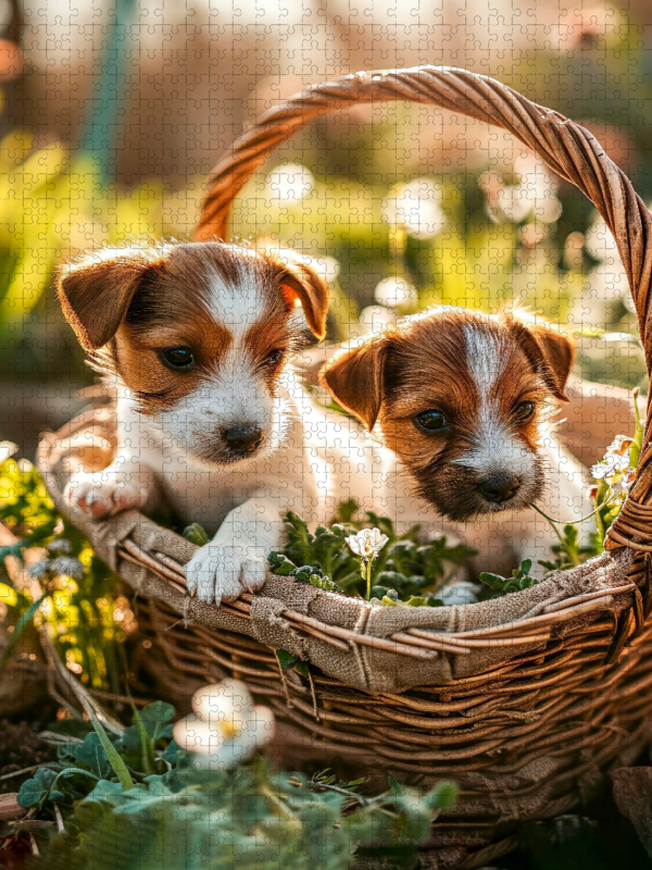 Der Garten ist aber ganz schön groß