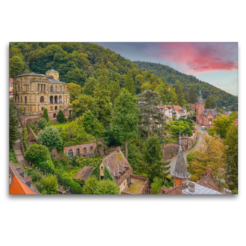 Ein Motiv aus dem Kalender Heidelberg Impressionen