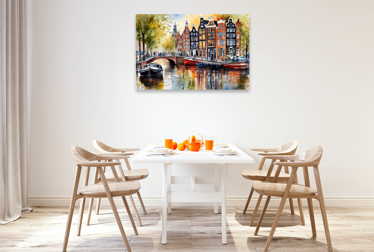 Gracht in Amsterdam