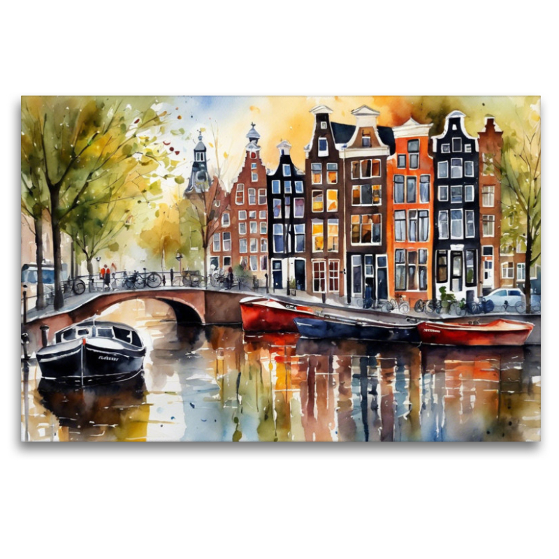 Gracht in Amsterdam